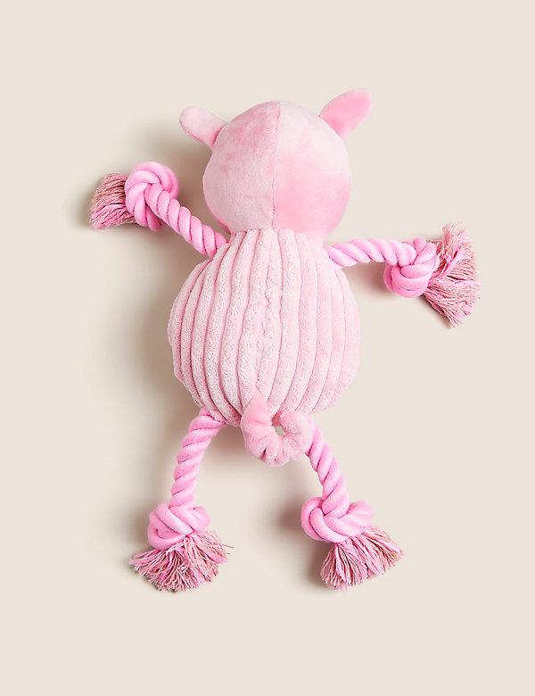 Percy Pig™ Plush Rope Pet Toy - ES