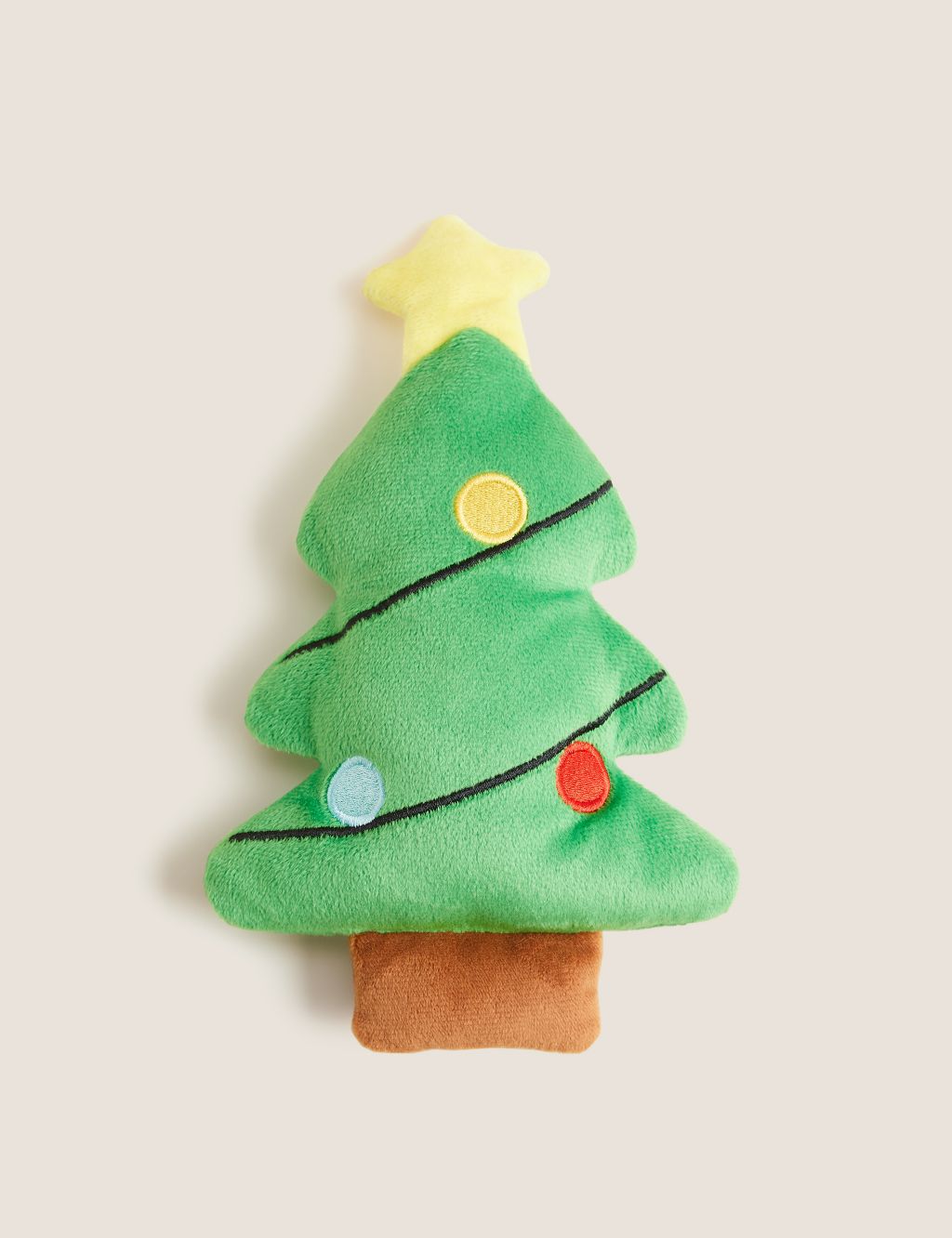 Christmas Tree Pet Toy