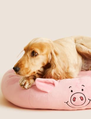 

Percy Pig™ 3D Pet Bed - Pink Mix, Pink Mix