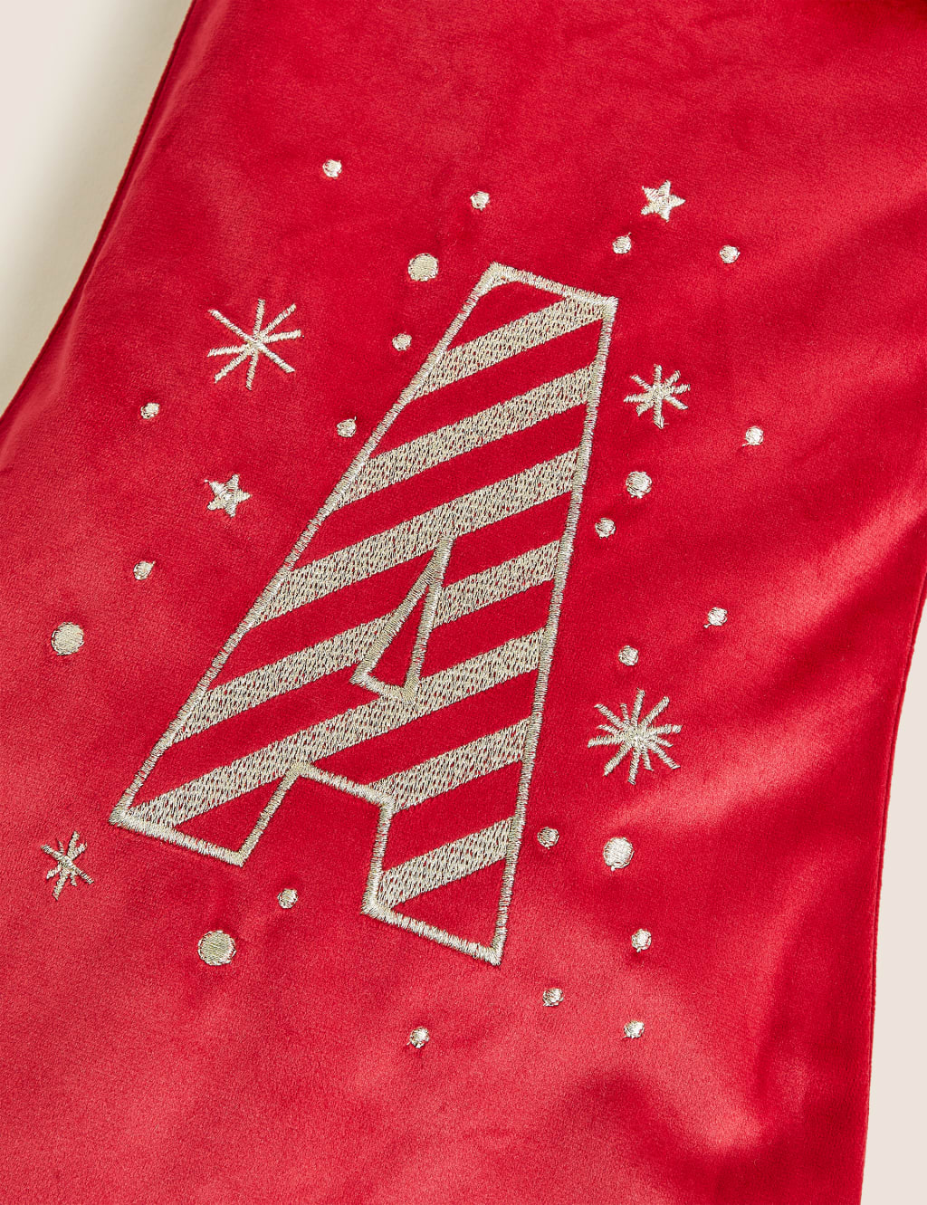 Red Velvet Alphabet Stocking image 4