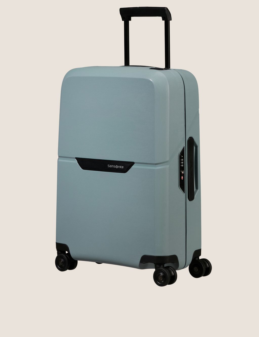 Magnum 4 Wheel Hard Shell Eco Cabin Suitcase image 1