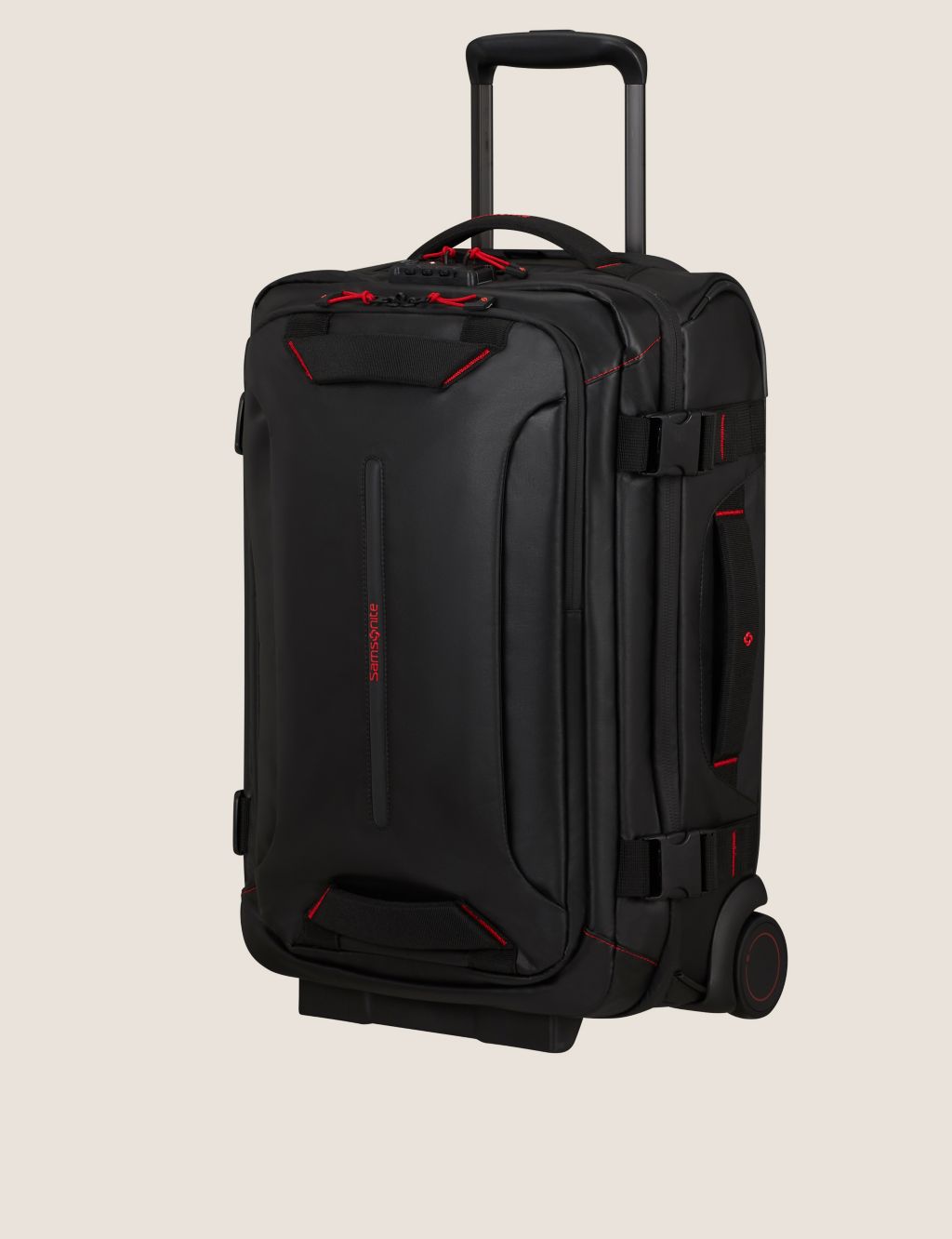 Ecodiver 2 Wheel Double Frame Cabin Suitcase image 1