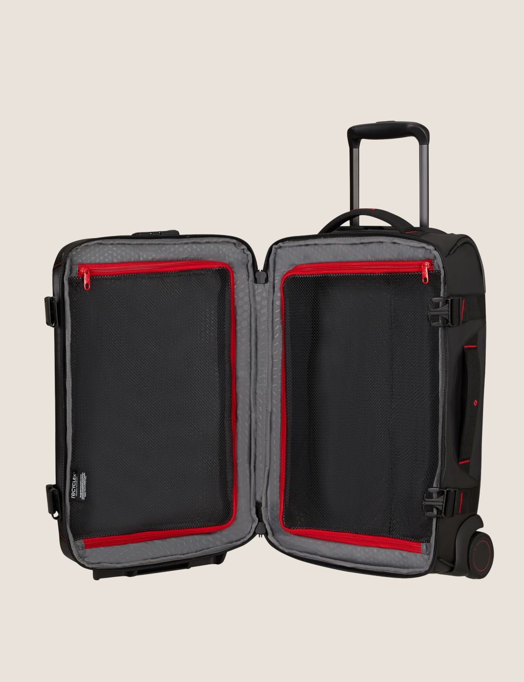 Ecodiver 2 Wheel Double Frame Cabin Suitcase image 3
