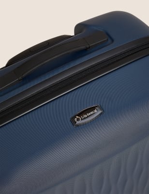 

Mittelgroßer Hartschalenkoffer mit 8 Rollen „Hive“ - Blau, Blau
