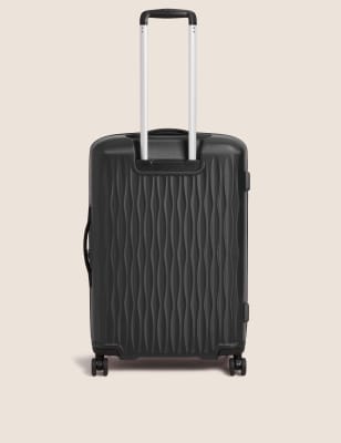 

Maleta mediana Hive de 8 ruedas con carcasa rígida - Negro, Negro