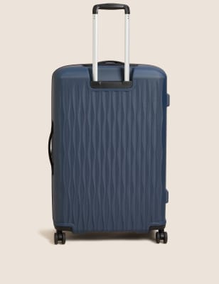 

Großer Hartschalenkoffer mit 8 Rollen „Hive“ - Blau, Blau