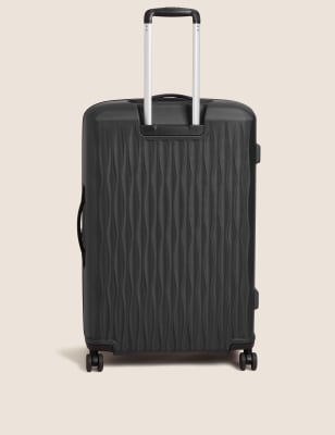 

Maleta grande Hive de 8 ruedas con carcasa rígida - Negro, Negro