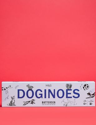 

Battersea Dog Dominoes Game, No Colour