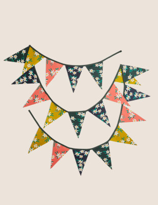 

Decorative Daisy Bunting - Multi, Multi