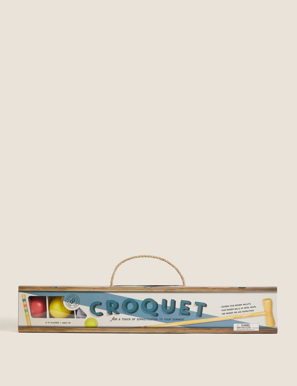 Croquet Game (8+ Yrs)