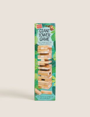 

Professor Puzzle Giant Toppling Tower Game (8+ Yrs) - Multi, Multi