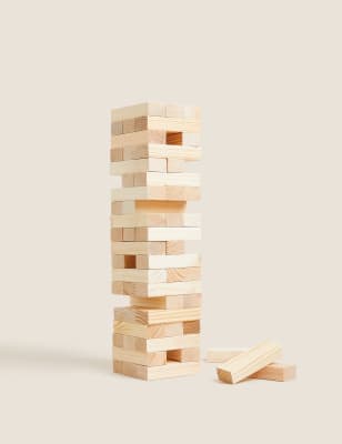 Giant Toppling Tower Game (8+ Yrs)
