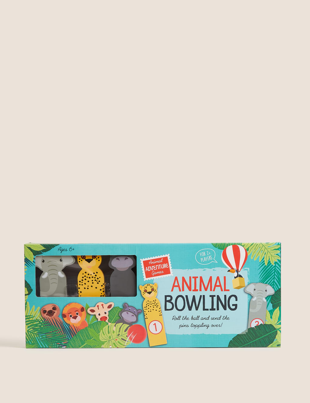 Animal Bowling Game (6+ Yrs)