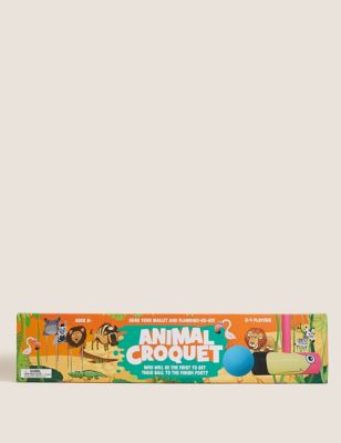 Animal Croquet Game (8+ Yrs)