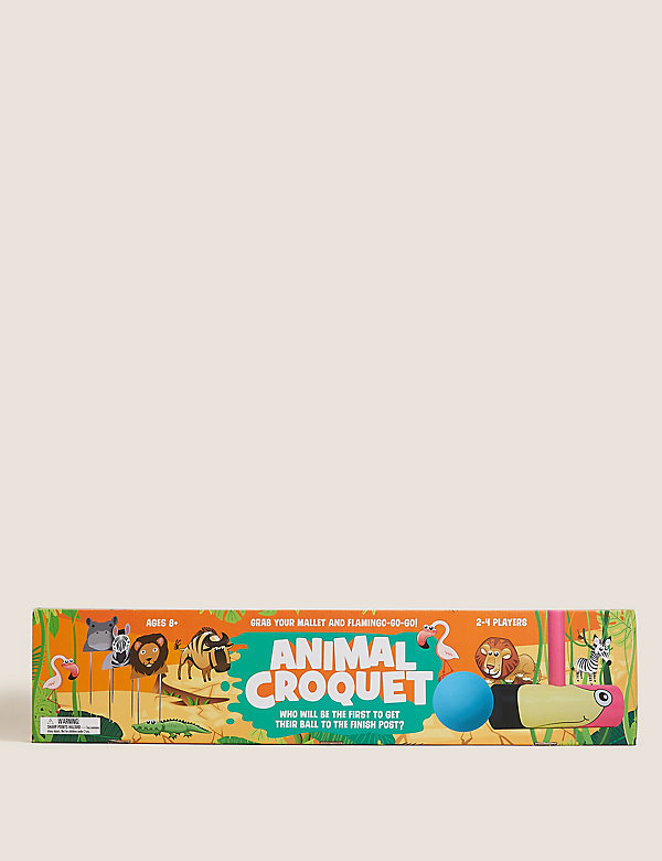 Animal Croquet Game (8+ Yrs) - HK