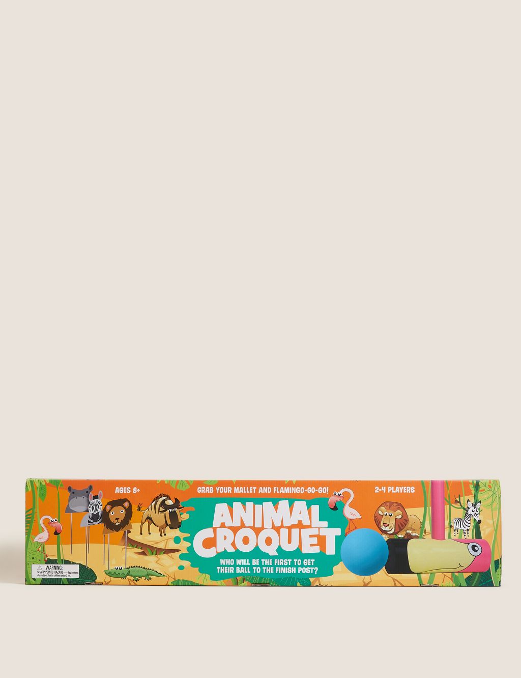 Animal Croquet Game (8+ Yrs)