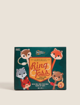 

Professor Puzzle Animal Ring Toss Game (4+ Yrs) - Multi, Multi