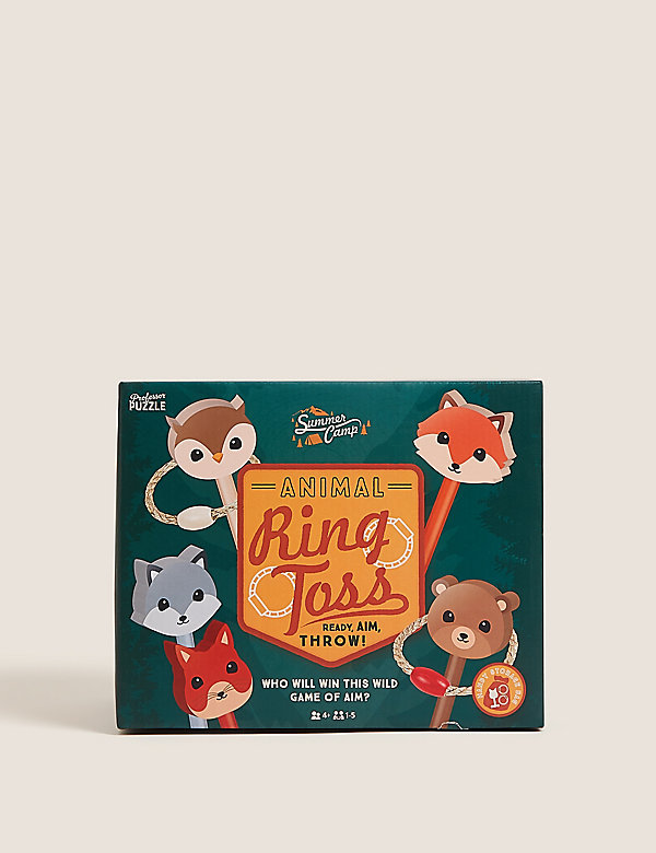 Animal Ring Toss Game (4+ Yrs) - HK