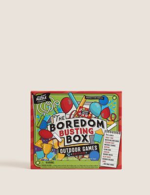 

Professor Puzzle The Boredom Busting Box (8+ Yrs) - Multi, Multi
