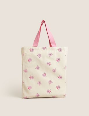 Piglet Personalised Tote/Shopping/Shoulder Bag *Choice Of Colours* 