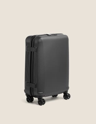 

Heritage - Hartschalen-Kabinenkoffer mit 8 Rollen - Charcoal, Charcoal