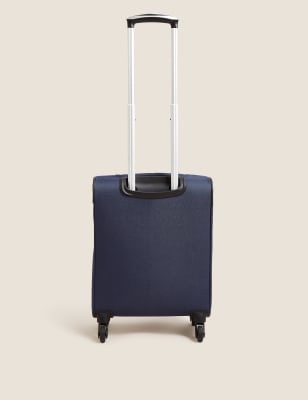 

Maleta de cabina blanda con 4 ruedas Madrid - Azul, Azul