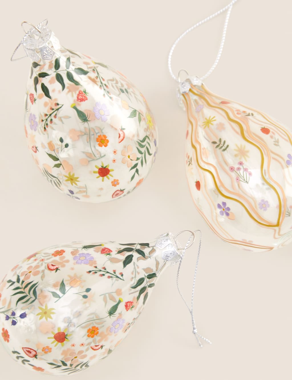 3pk Egg Decorations