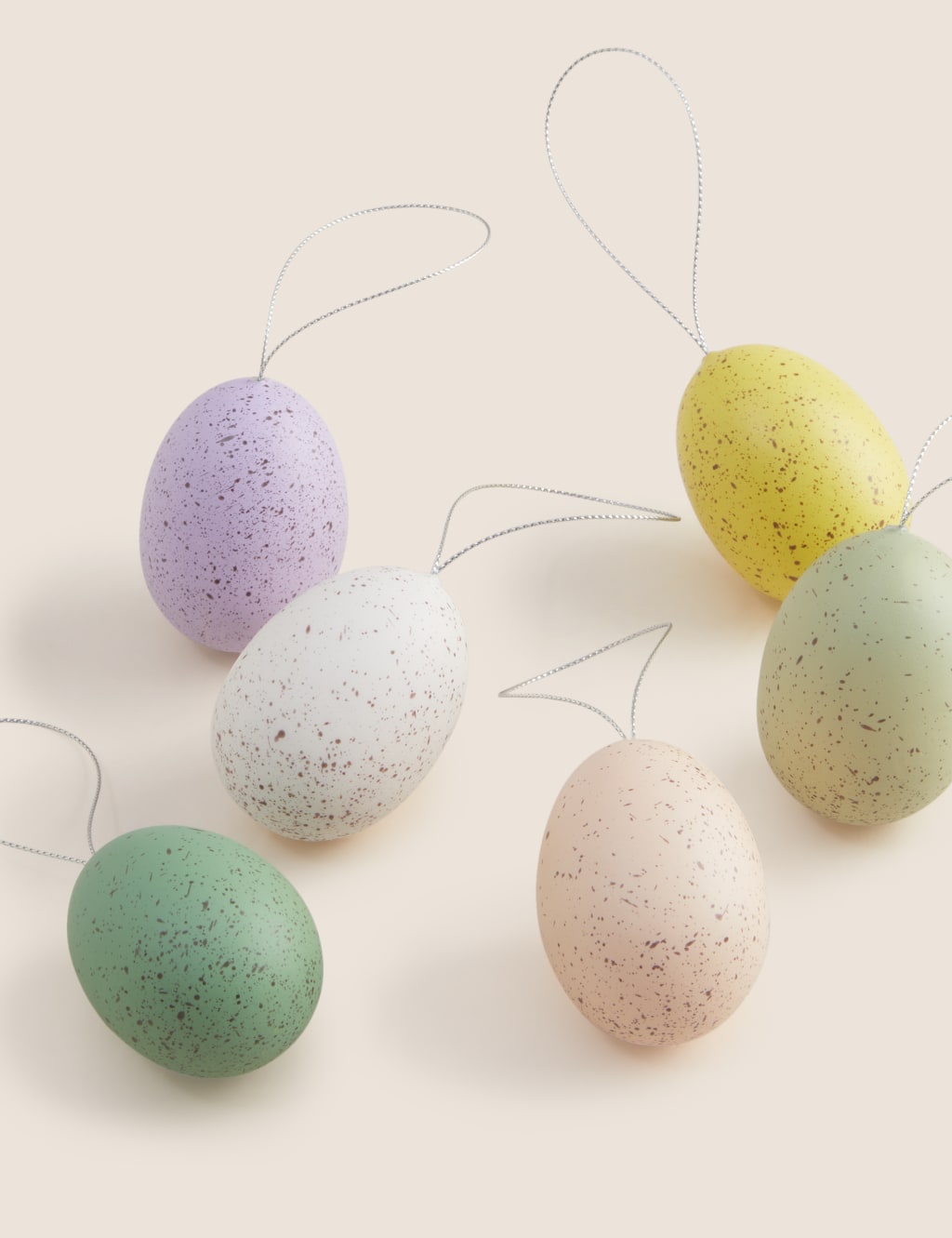 6pk Egg Decorations