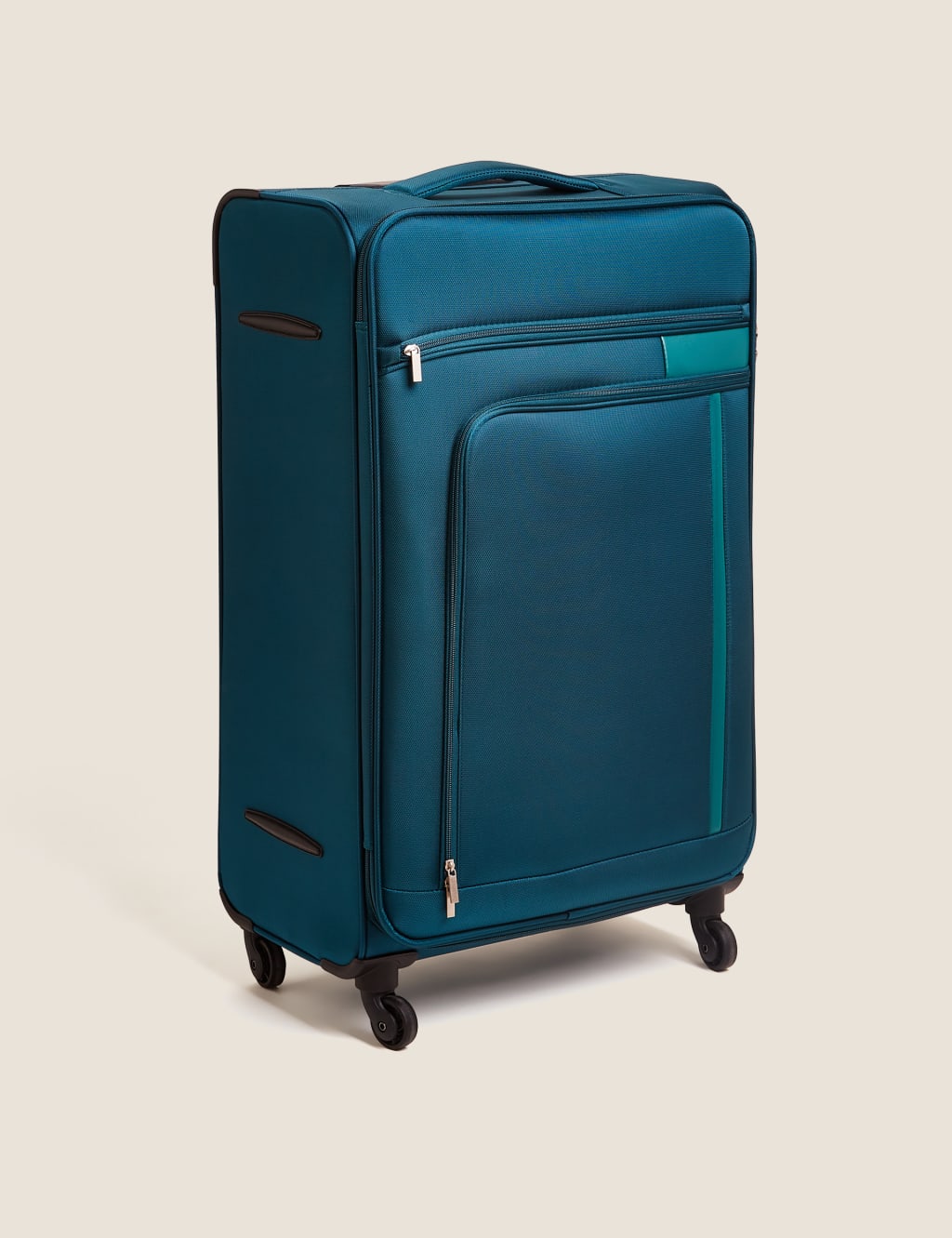 Set of 3 Jasper 4 Wheel Soft Suitcases image 5