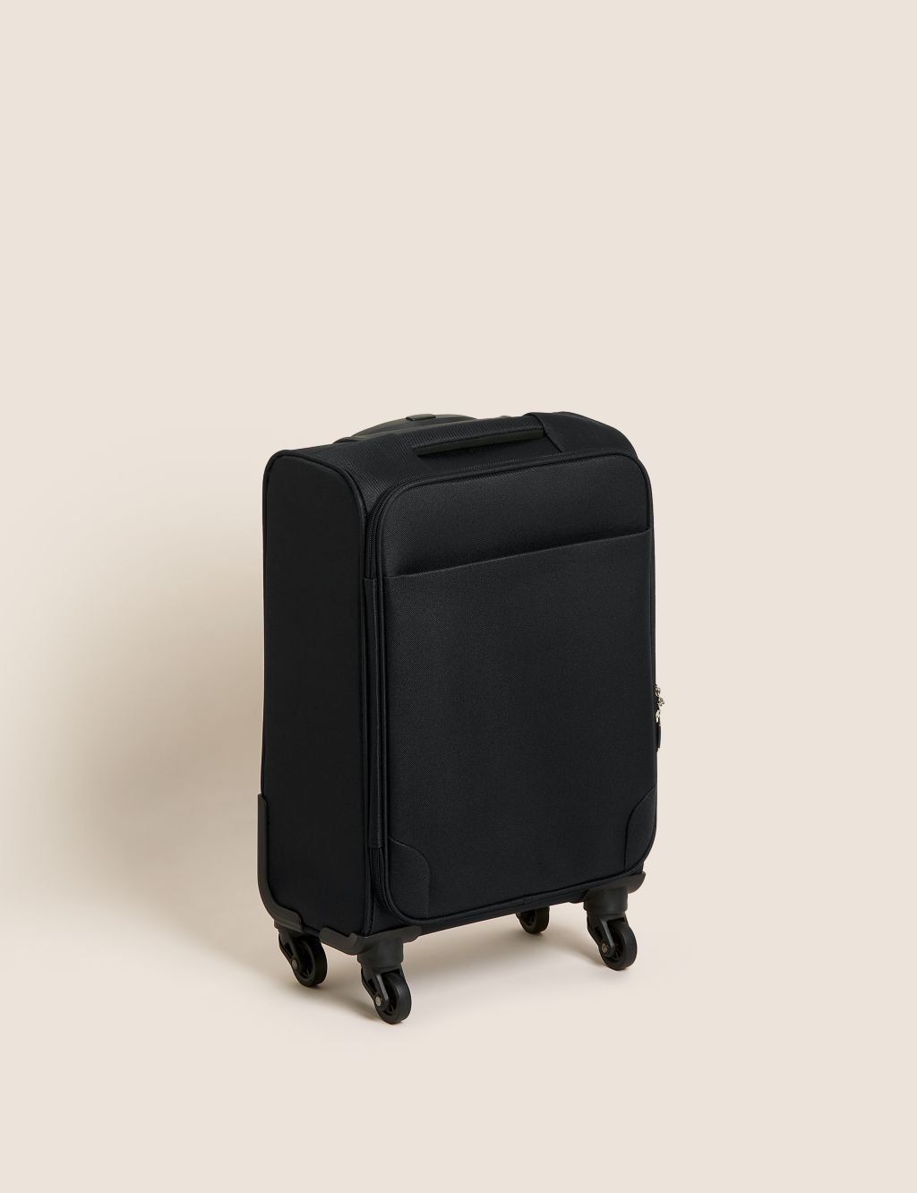 Palma 4 Wheel Soft Cabin Suitcase