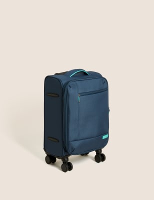 Seville 4 Wheel Soft Cabin Suitcase