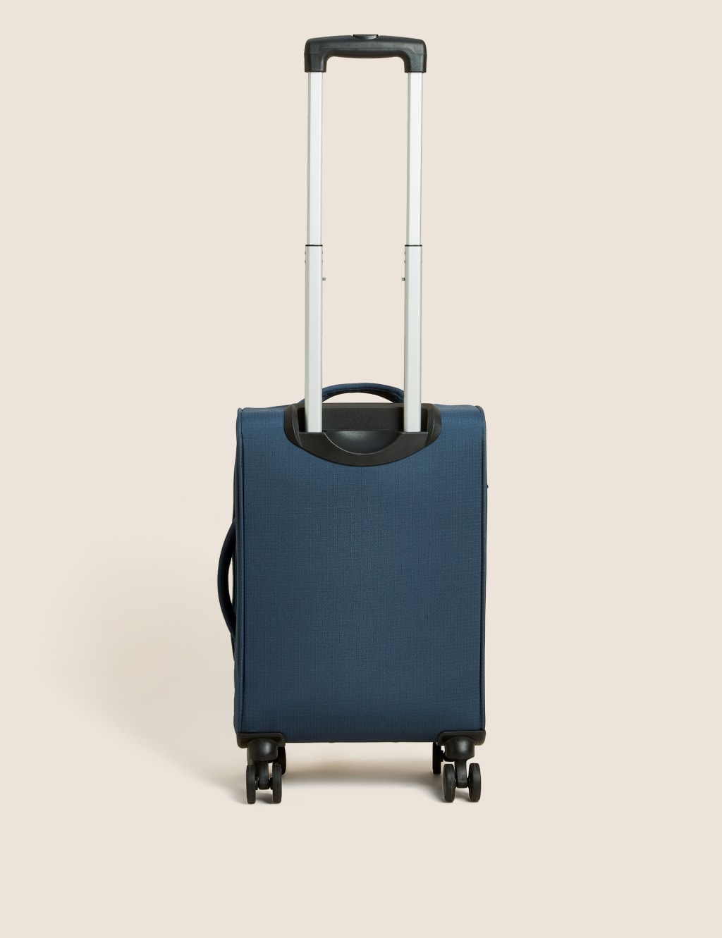 Seville 4 Wheel Soft Cabin Suitcase image 2