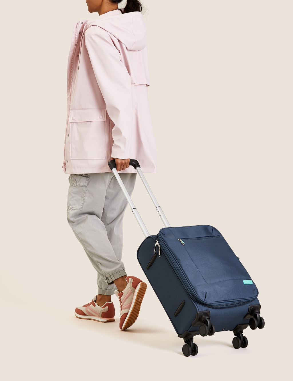 Soft Cabin Suitcases M&S