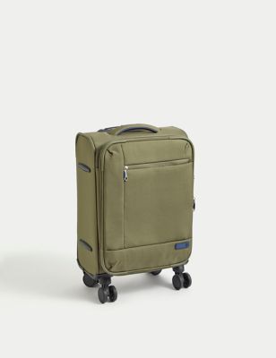 Seville 4 Wheel Soft Cabin Suitcase