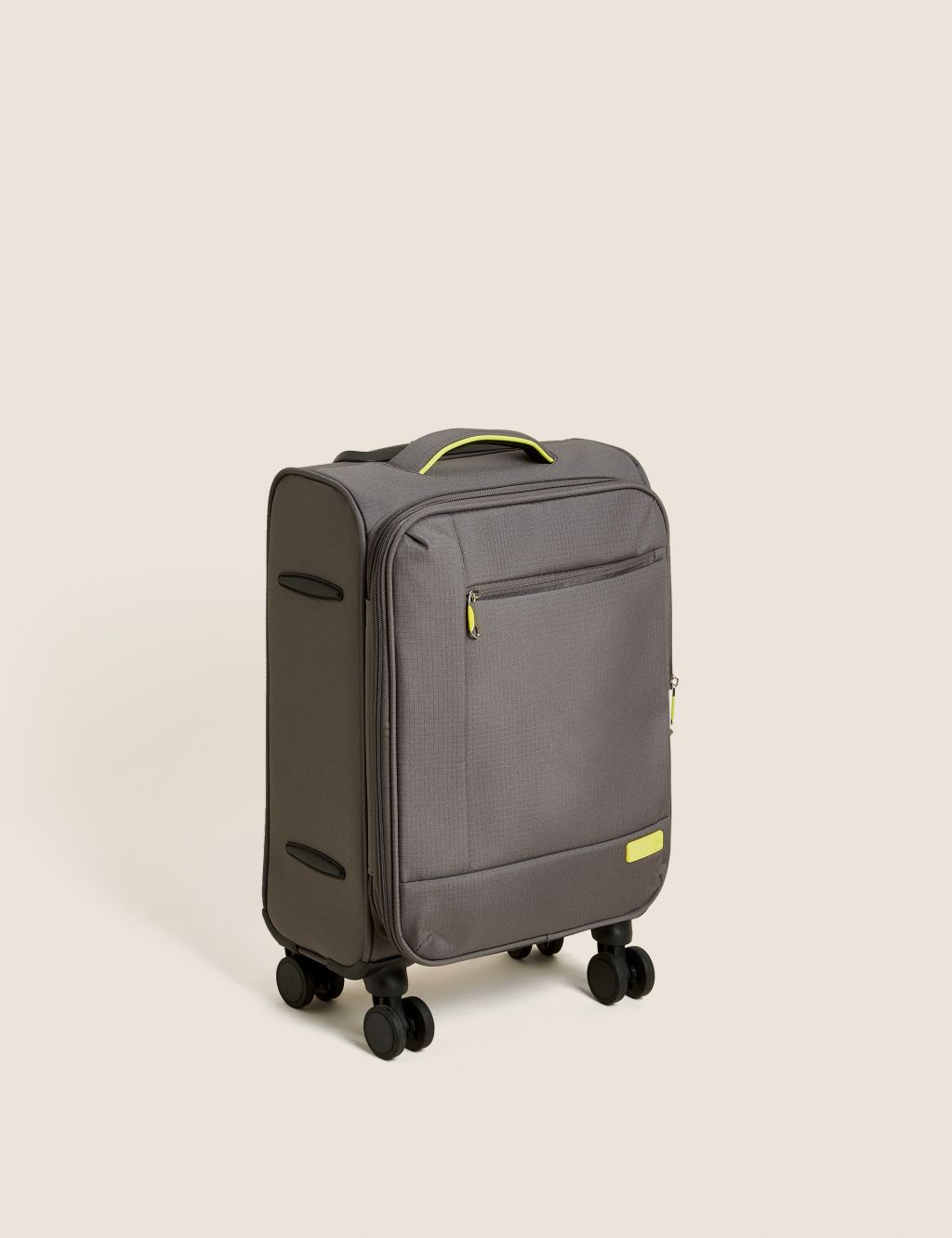 Seville 4 Wheel Soft Cabin Suitcase