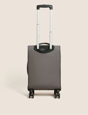 Seville 4 Wheel Soft Cabin Suitcase | M&S NL
