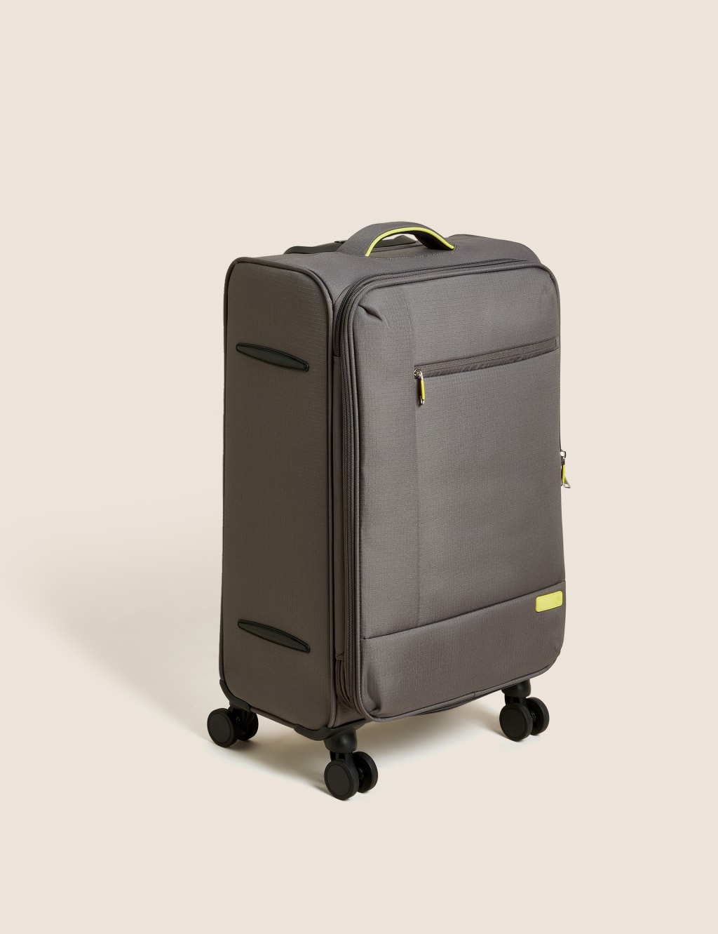 Seville 4 Wheel Soft Medium Suitcase image 1
