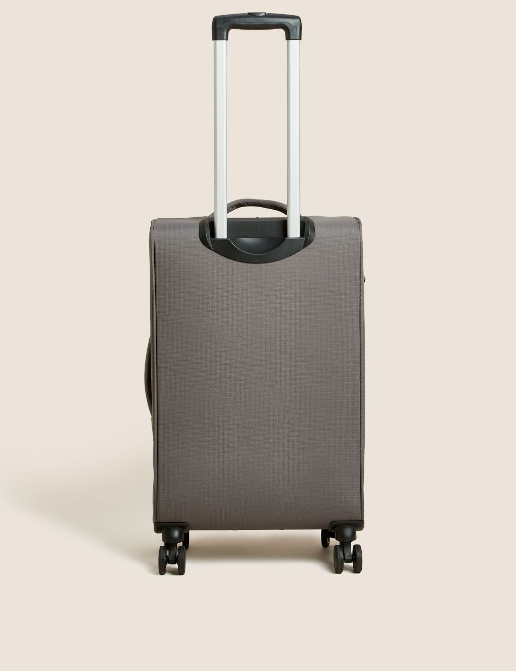 Seville 4 Wheel Soft Medium Suitcase image 2
