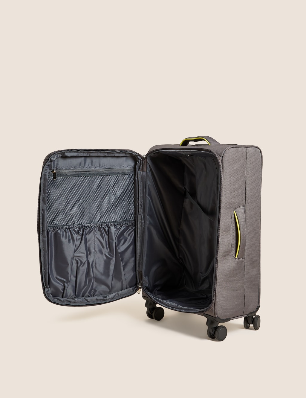 Seville 4 Wheel Soft Medium Suitcase image 6