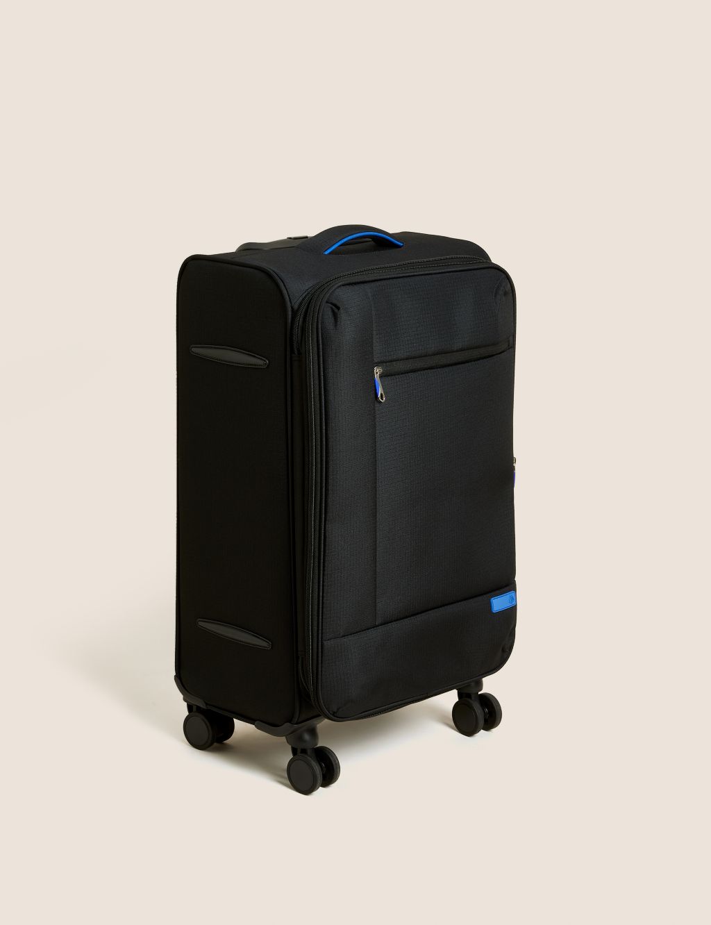 Seville 4 Wheel Soft Medium Suitcase image 1