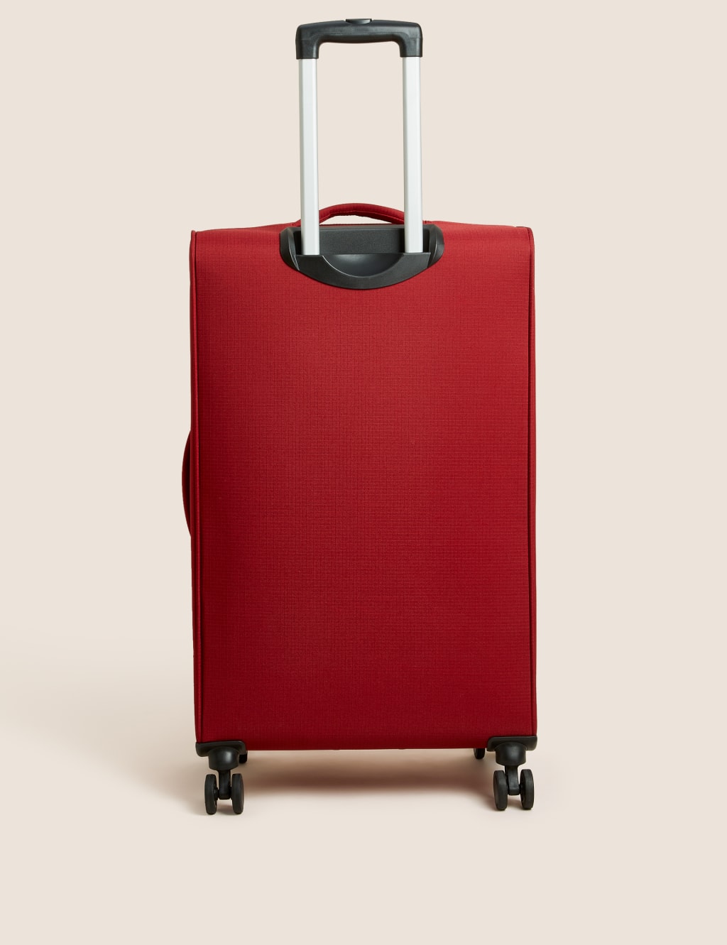 Seville 4 Wheel Soft Large Suitcase image 2
