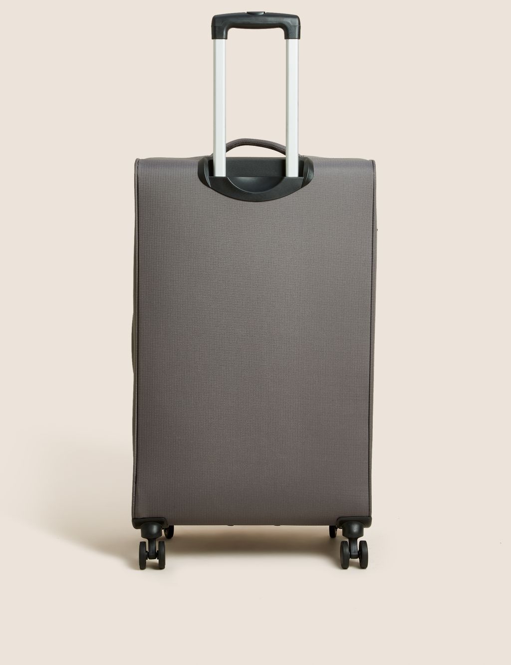 Seville 4 Wheel Soft Large Suitcase image 2