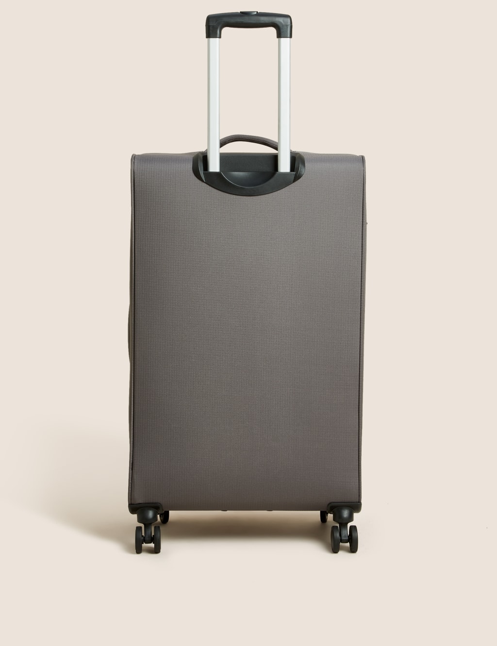 Seville 4 Wheel Soft Large Suitcase image 2