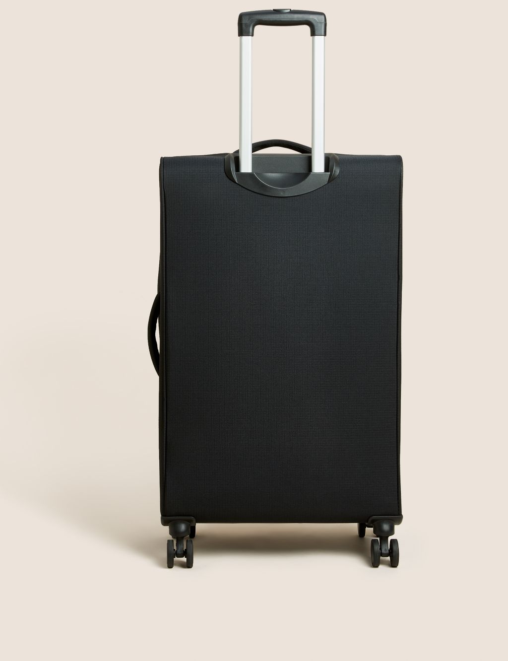 Seville 4 Wheel Soft Large Suitcase image 2