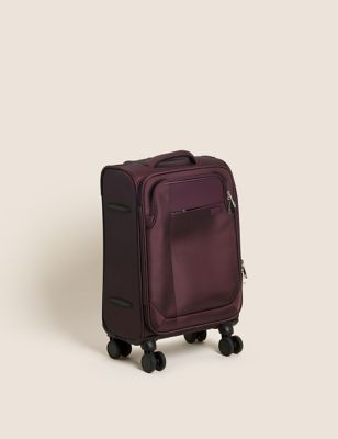 Lyon 4 Wheel Soft Cabin Suitcase