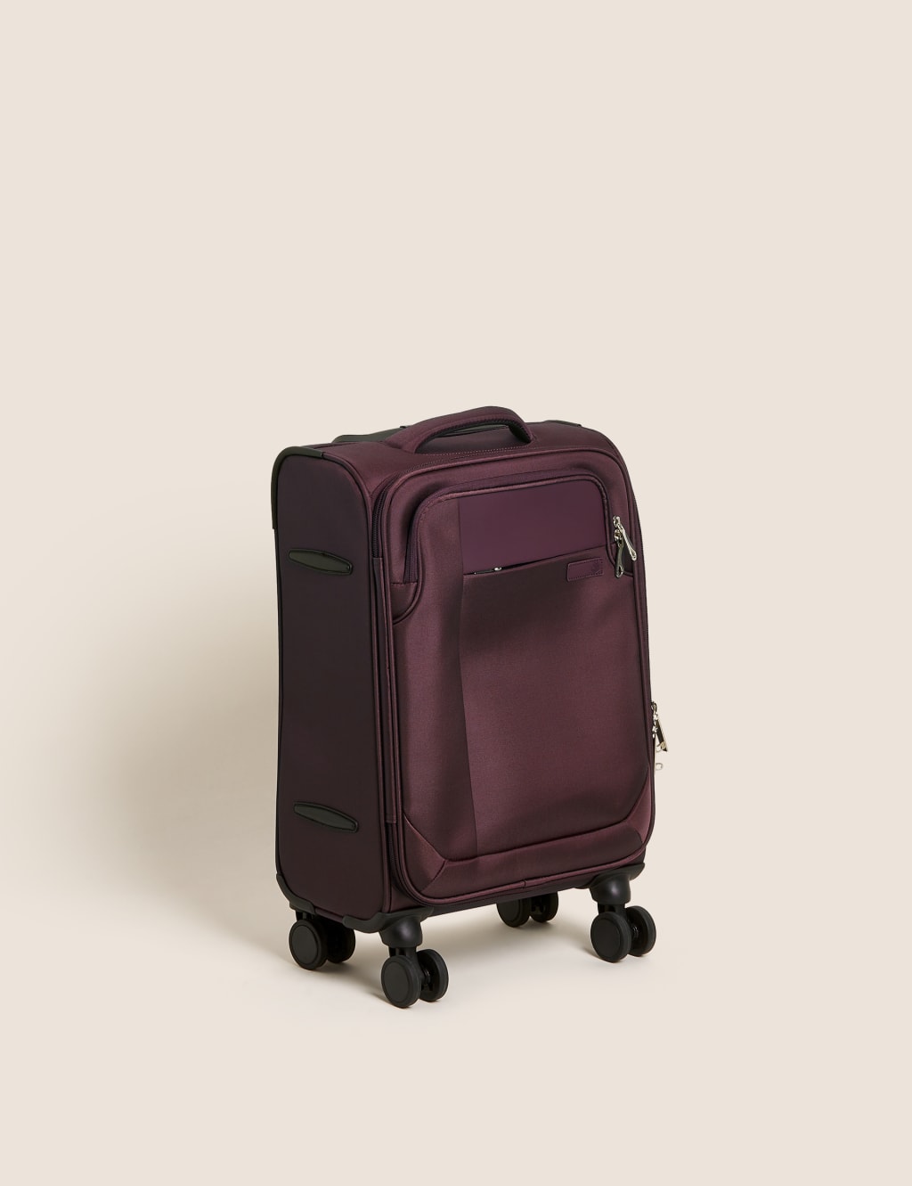 Lyon 4 Wheel Soft Cabin Suitcase image 1