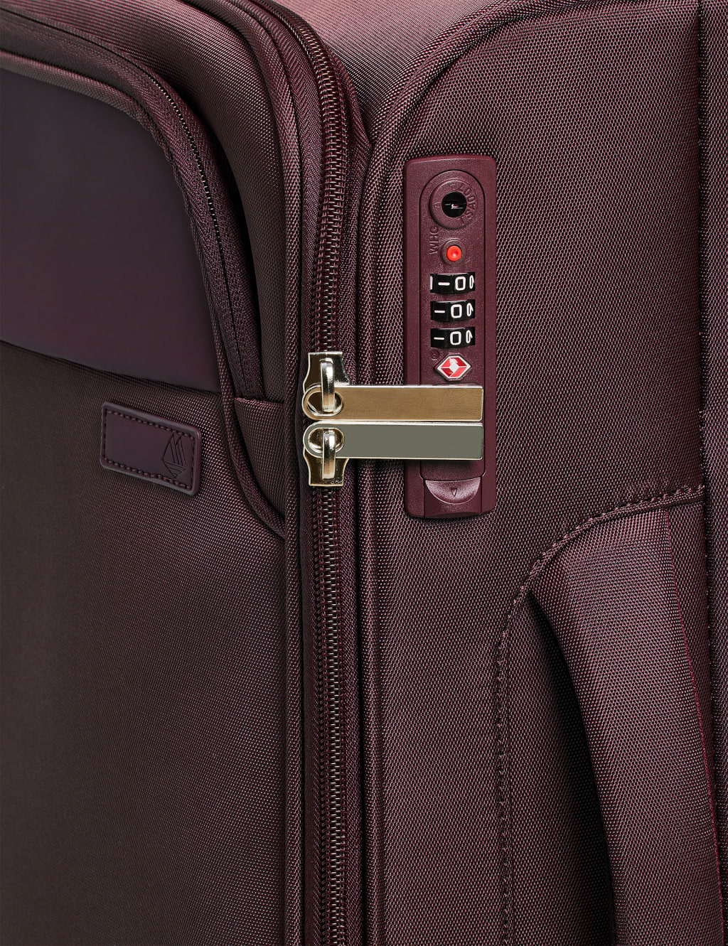 Lyon 4 Wheel Soft Cabin Suitcase image 4