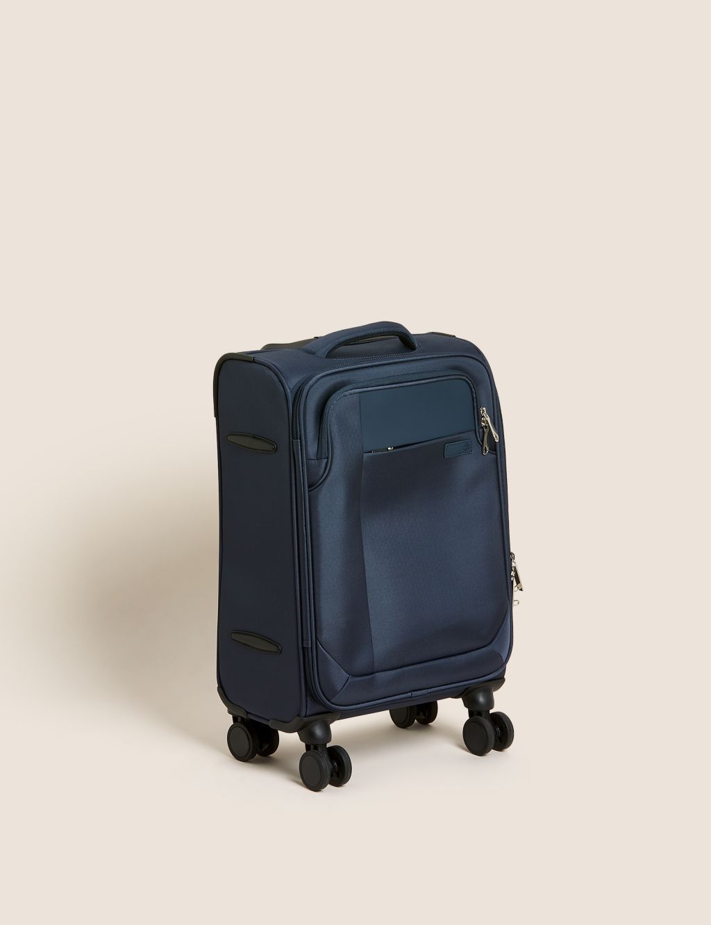 Lyon 4 Wheel Soft Cabin Suitcase image 1
