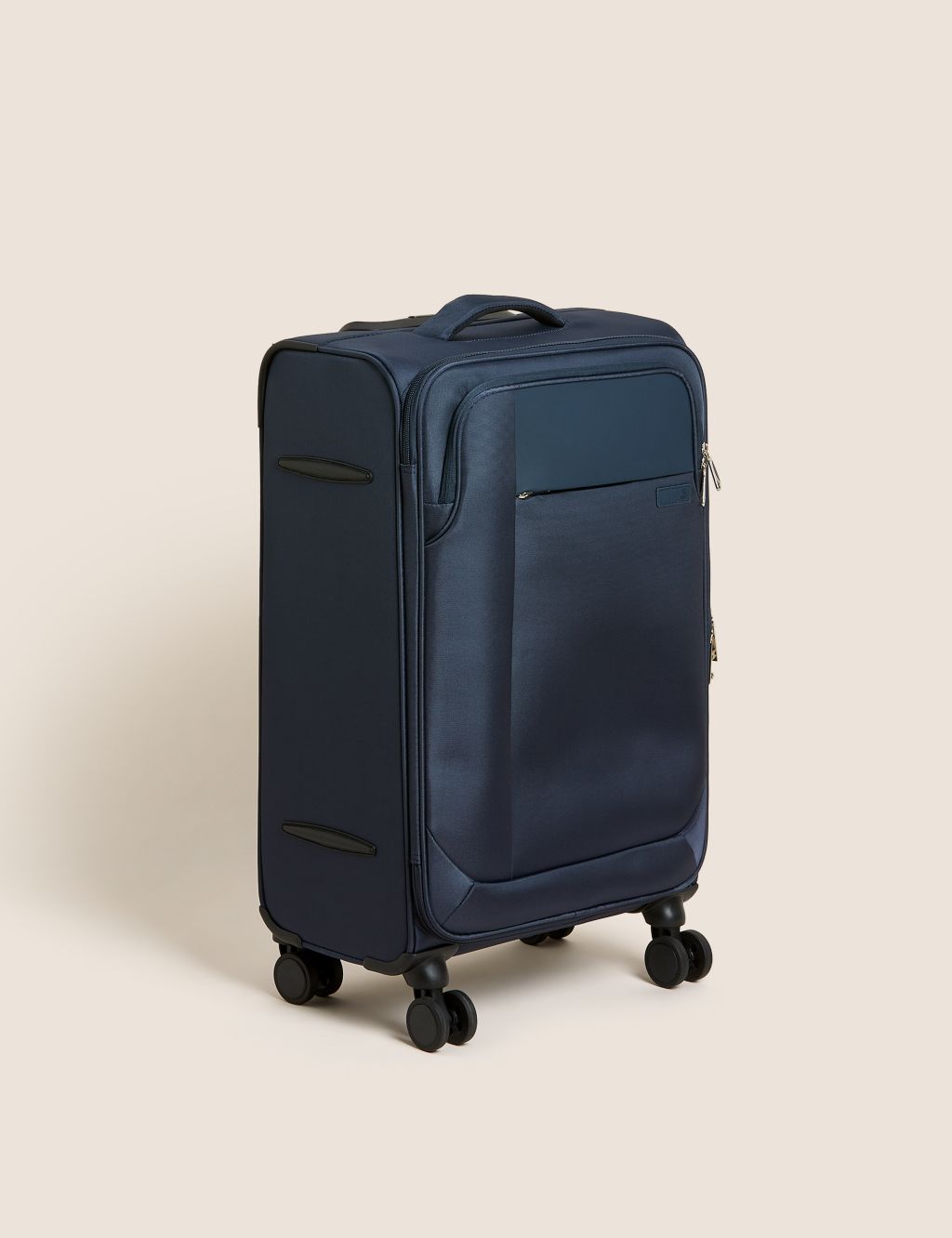 Lyon 4 Wheel Soft Medium Suitcase image 1