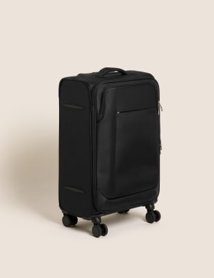 Lyon 4 Wheel Soft Medium Suitcase